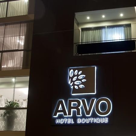 טרוחיו Arvo Hotel Boutique מראה חיצוני תמונה
