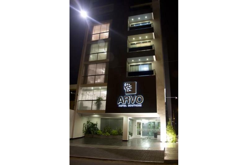 טרוחיו Arvo Hotel Boutique מראה חיצוני תמונה